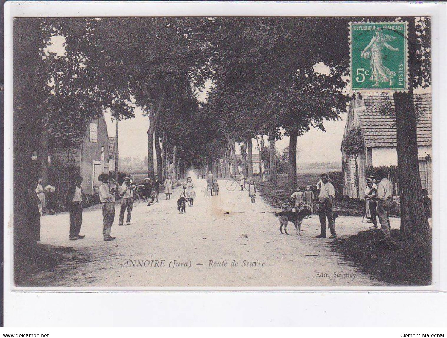 ANNOIRE: Route De Seurre - Très Bon état - Andere & Zonder Classificatie