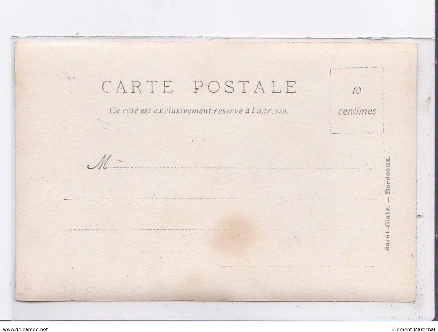 PONTAILLAC: 2CPA, Concours Du Forts Du 23 Juillet Août 1903 - Très Bon état - Altri & Non Classificati