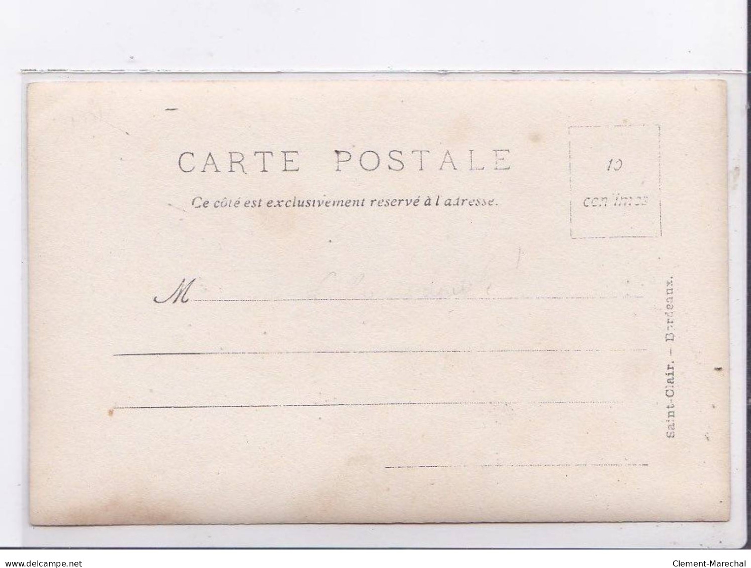 PONTAILLAC: 2CPA, Concours Du Forts Du 23 Juillet Août 1903 - Très Bon état - Altri & Non Classificati