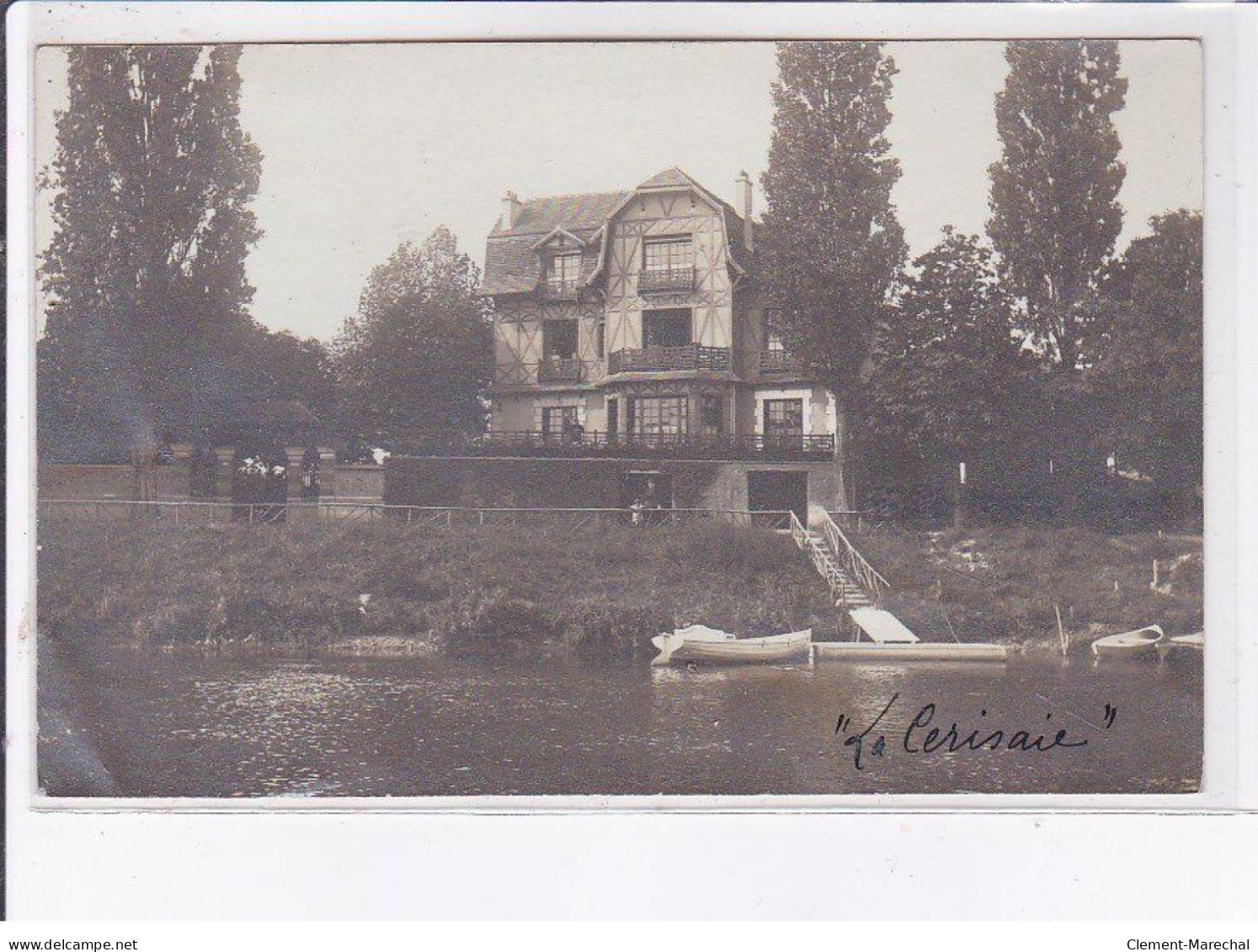 YVELINES: La Cerisaie, Villa - Très Bon état - Other & Unclassified