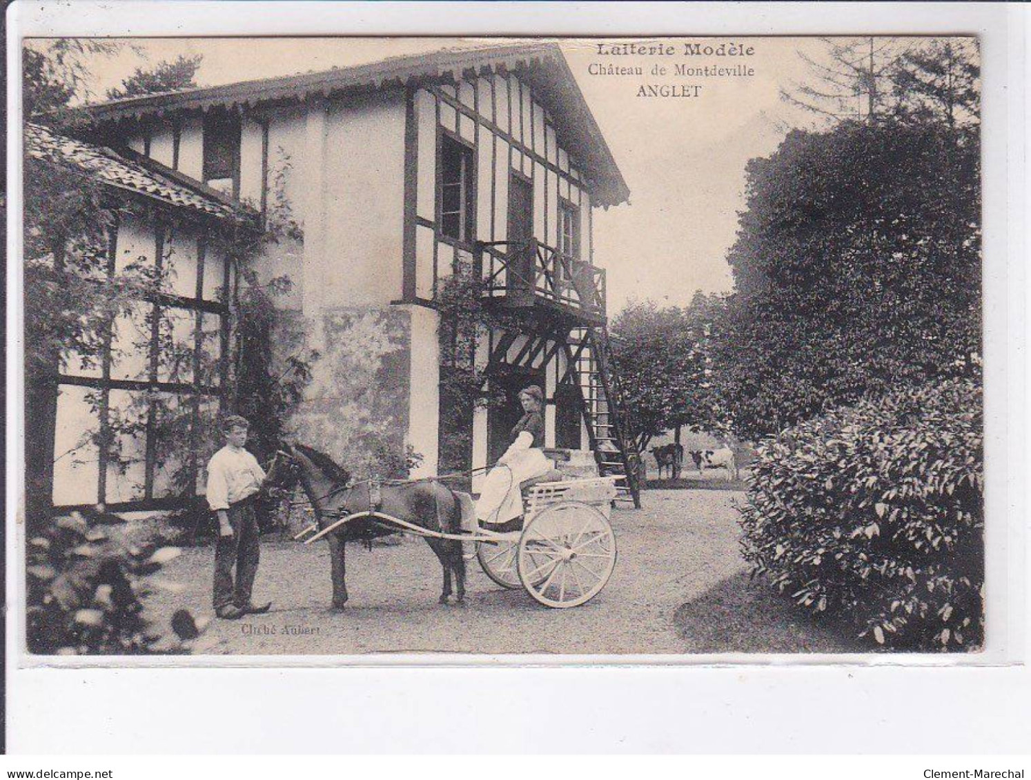 ANGLET: Laiterie Modèle, Château De Montdeville - Très Bon état - Anglet