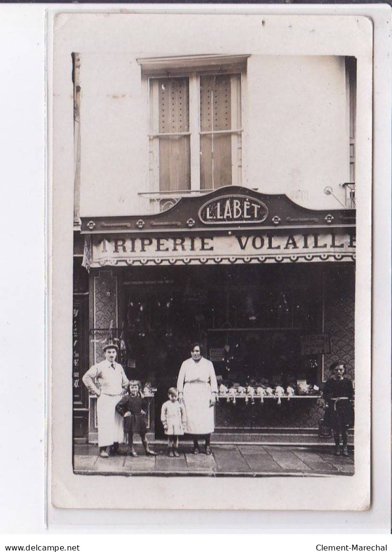 PARIS: L. Labet, Triperie, Volaille, 228 Rue Saint-denis - Très Bon état - Autres Monuments, édifices