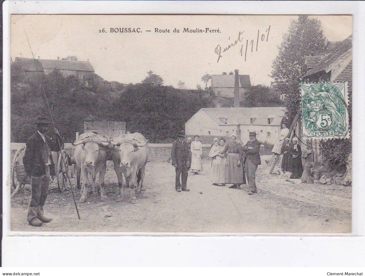 BOUSSAC: Route Du Moulin-ferré - Très Bon état - Boussac