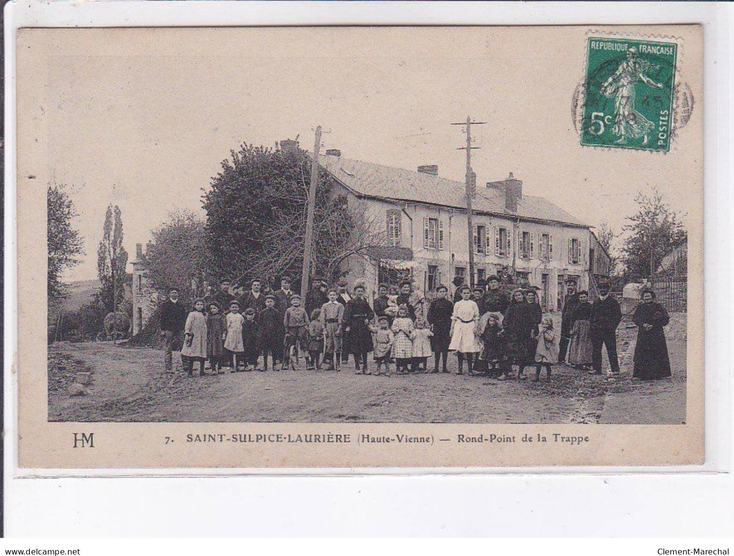 SAINT-SULPICE-LAURIERE: Rond-point De La Trappe - Très Bon état - Autres & Non Classés