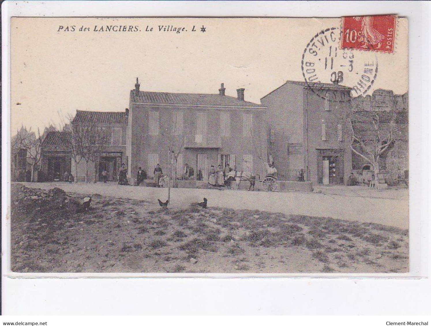 PAS DES LANCIERS: Le Village - Très Bon état - Altri & Non Classificati