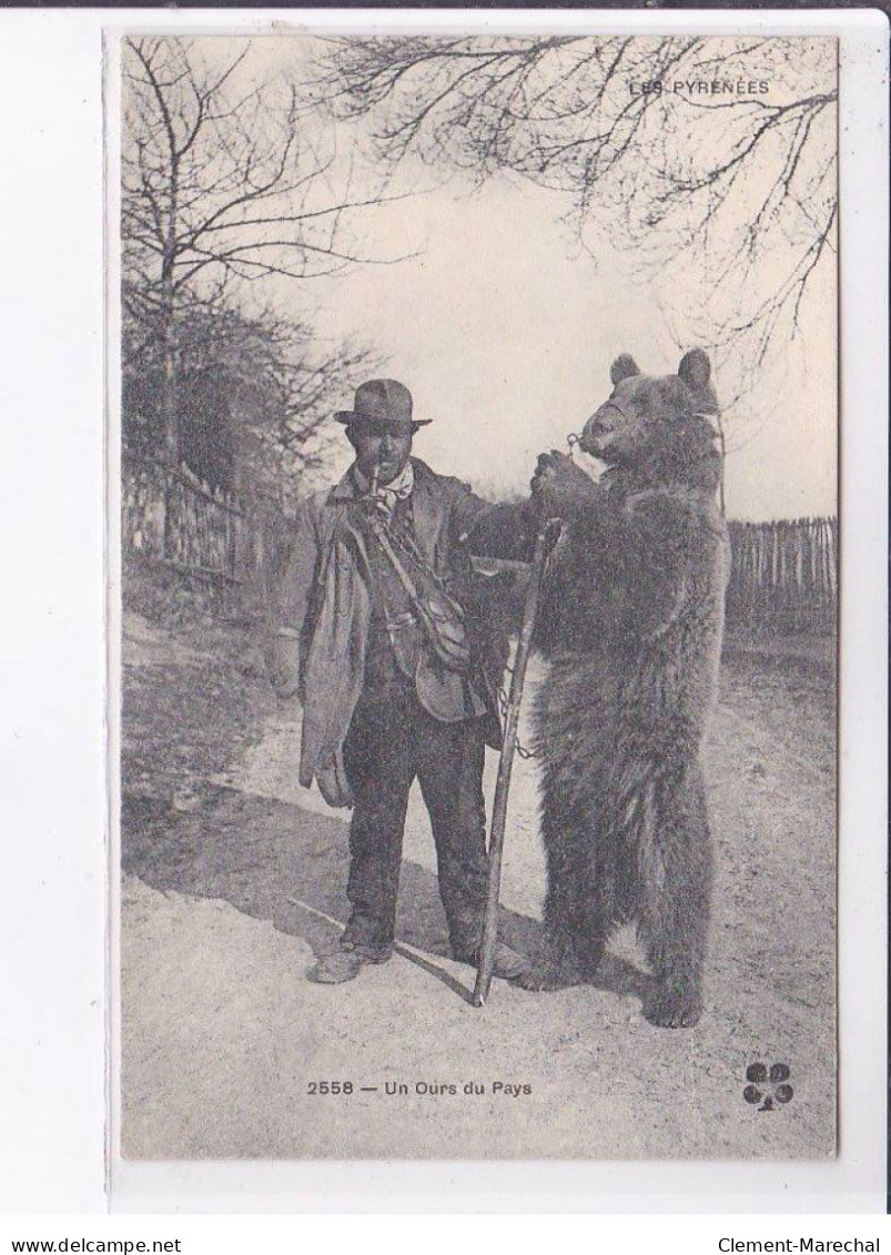 ARIEGE: Montreur D'ours - Très Bon état - Sonstige & Ohne Zuordnung