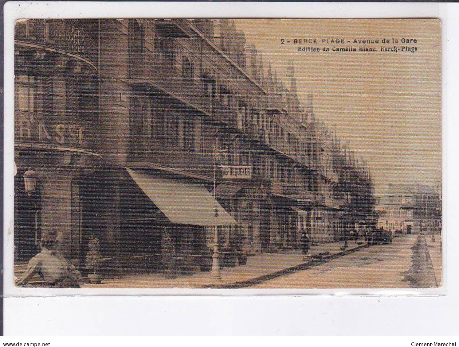 BERCK-PLAGE: Avenue De La Gare - Très Bon état - Berck