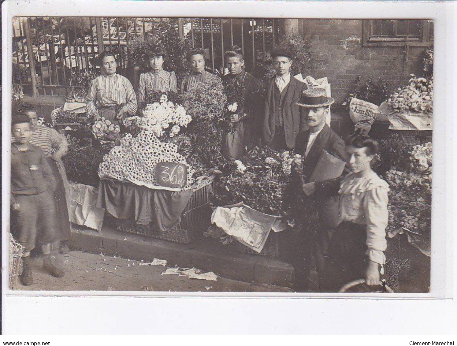 PARIS: Les Halles, Marchand De Fleurs - Très Bon état - Sonstige Sehenswürdigkeiten