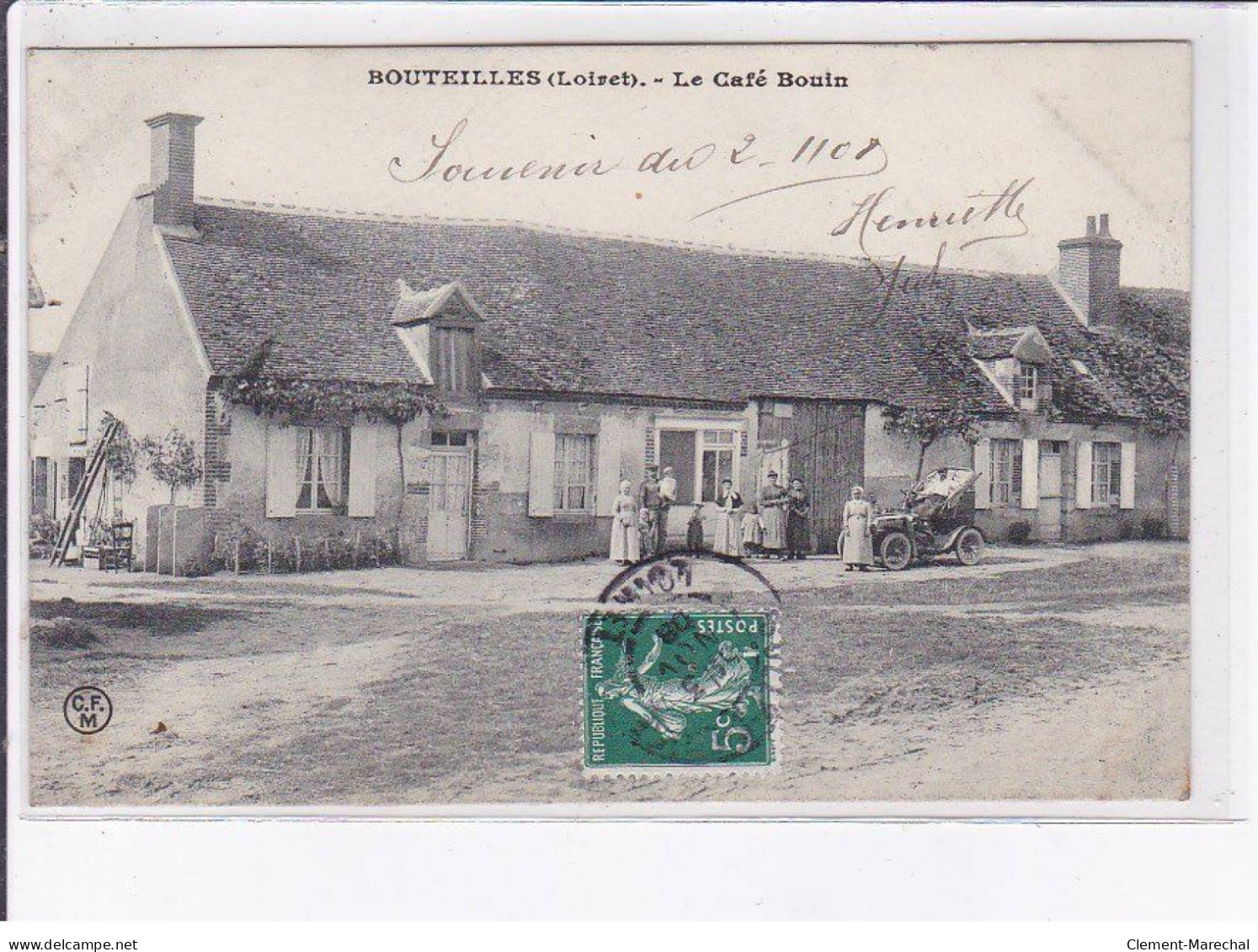 BOUTEILLES: Le Café Bouin - Très Bon état - Sonstige & Ohne Zuordnung