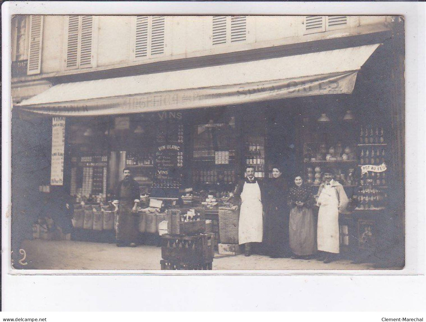 NEUILLY-sur-SEINE: épicerie, Caviste - Très Bon état - Neuilly Sur Seine