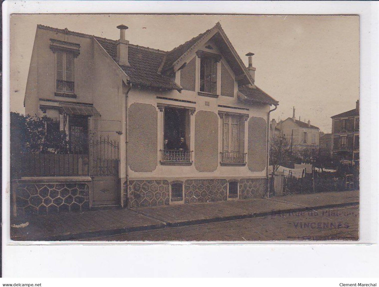 VINCENNES: 54 Rue Du Plateau 2CPA - Très Bon état - Vincennes