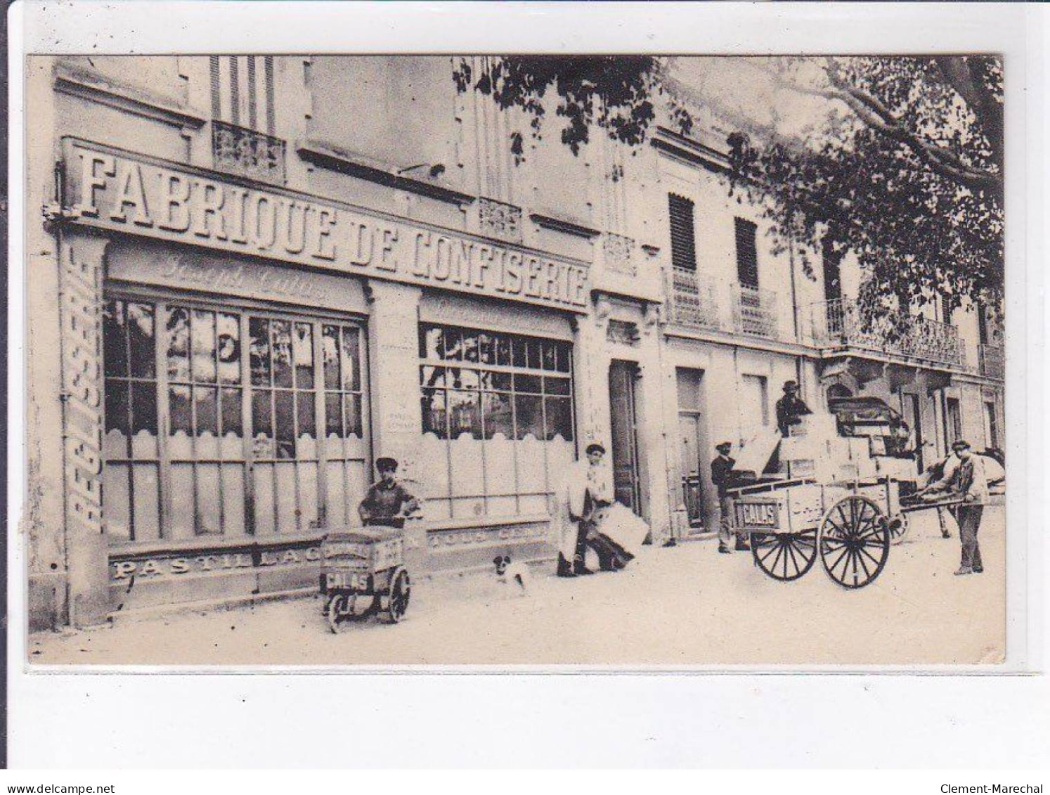 NIMES: Fabrique De Confiserie, Joseph Calas - Très Bon état - Nîmes