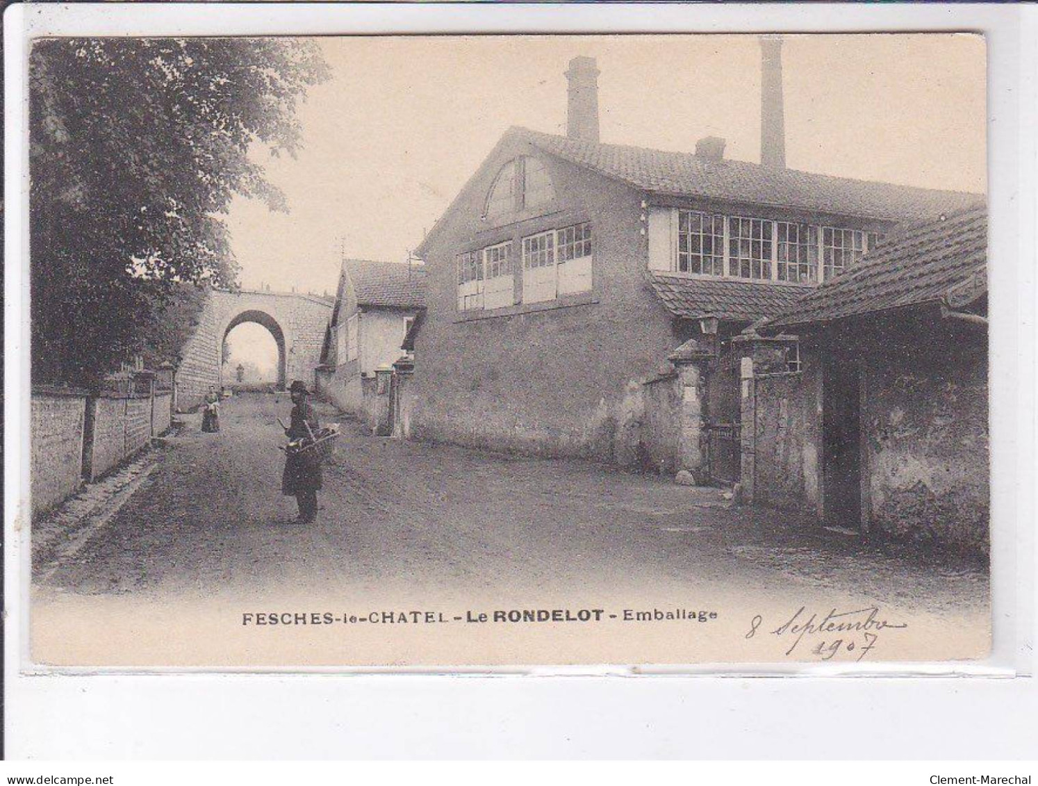 FESCHES-le-CHATEL: Le Rondelot, Emballage - Très Bon état - Otros & Sin Clasificación