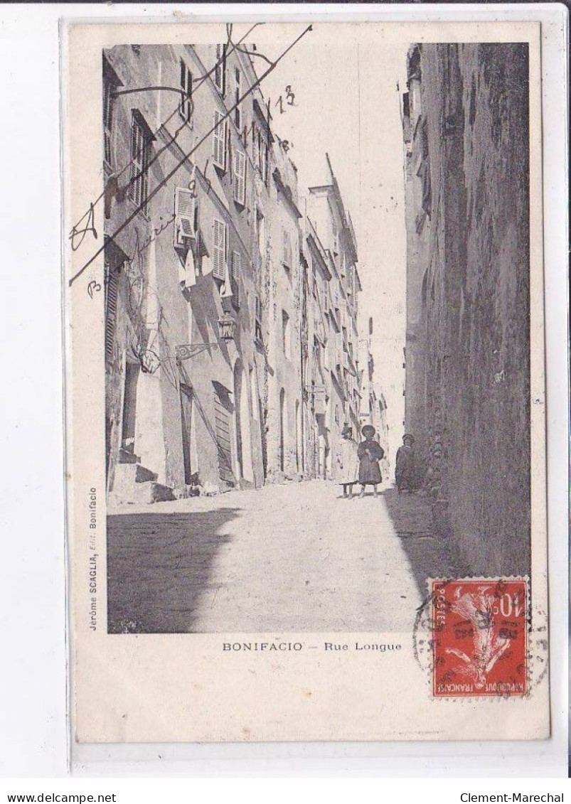 BONIFACIO: Rue Longue - Très Bon état - Ajaccio