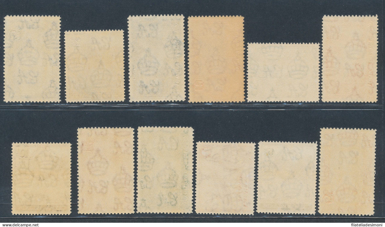 1938-48 Cayman Islands, Stanley Gibbons N. 115/26a, Serie Di 12 Valori, MNH** - Autres & Non Classés