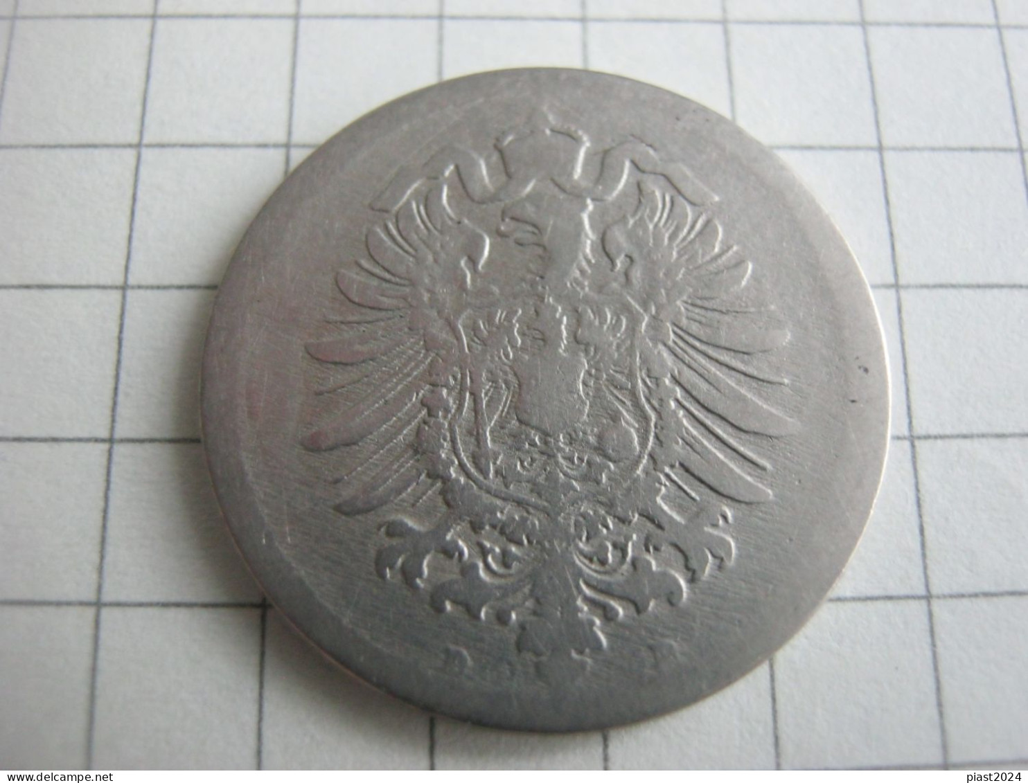 Germany 10 Pfennig 1889 D - 10 Pfennig