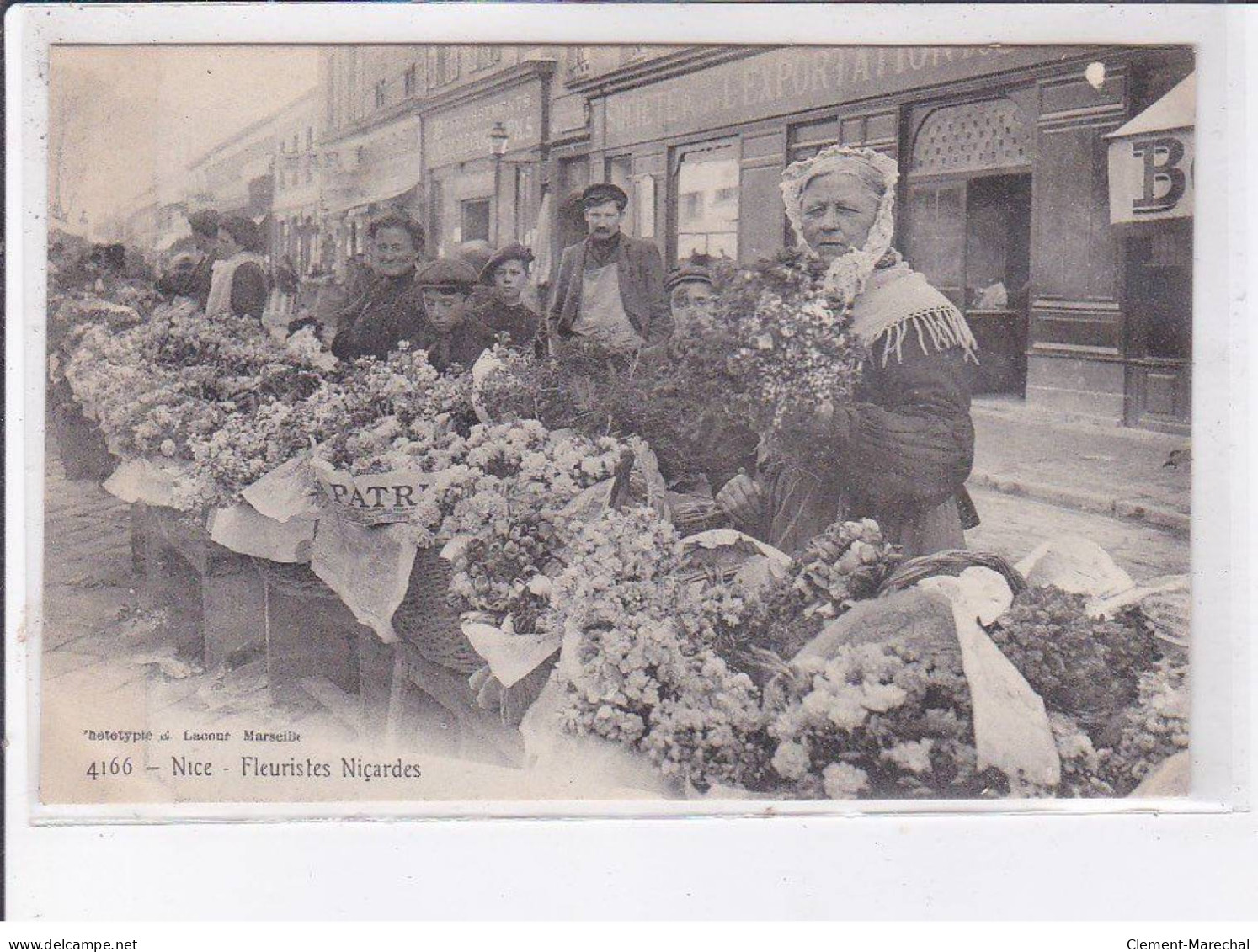 NICE: Fleuristes Niçardes - Très Bon état - Sonstige & Ohne Zuordnung