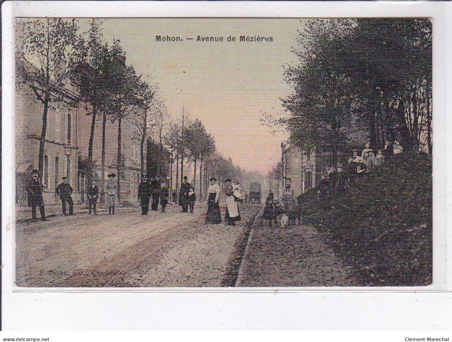 MOHON: Avenue De Mézières - Très Bon état - Andere & Zonder Classificatie