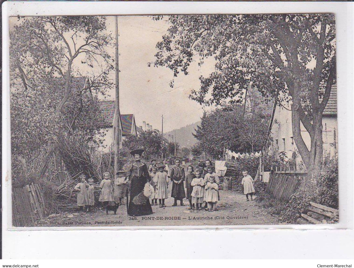 PONT-de-ROIDE: L'autriche (cité Ouvrière) - Très Bon état - Autres & Non Classés