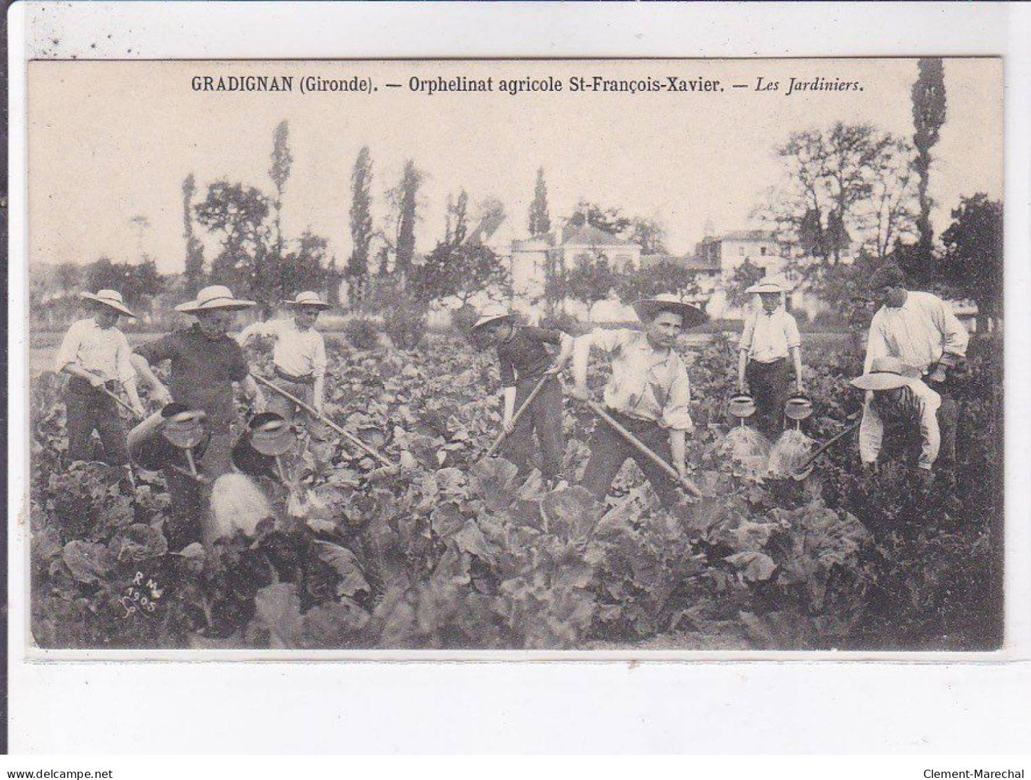 GRADIGNAN: Orphelinat Agricole Saint-francois-xavier, Les Jardiniers - Très Bon état - Gradignan