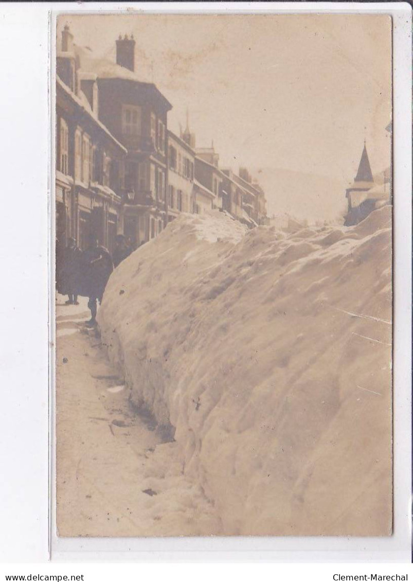 PONTARLIER: Faubourg St-étienne, Janvier 1907 - Très Bon état - Pontarlier