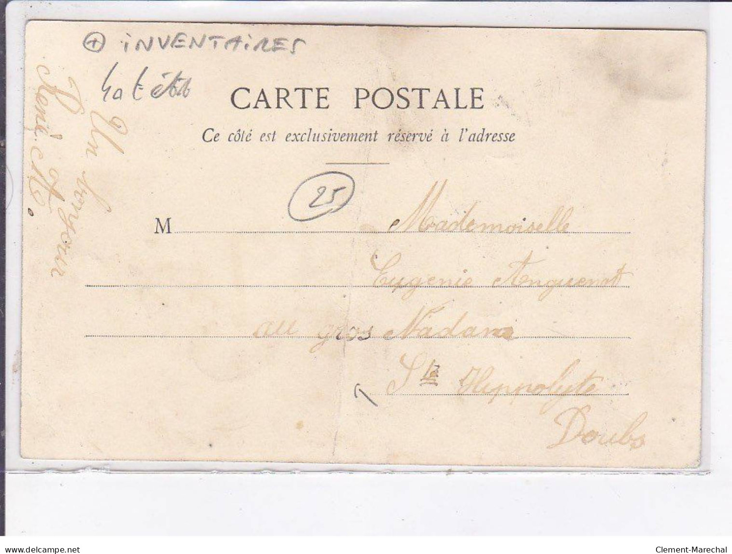 LIEBVILLERS: école Libre, Souvenir De L'exploration Août 1902, Inventaires - état - Otros & Sin Clasificación