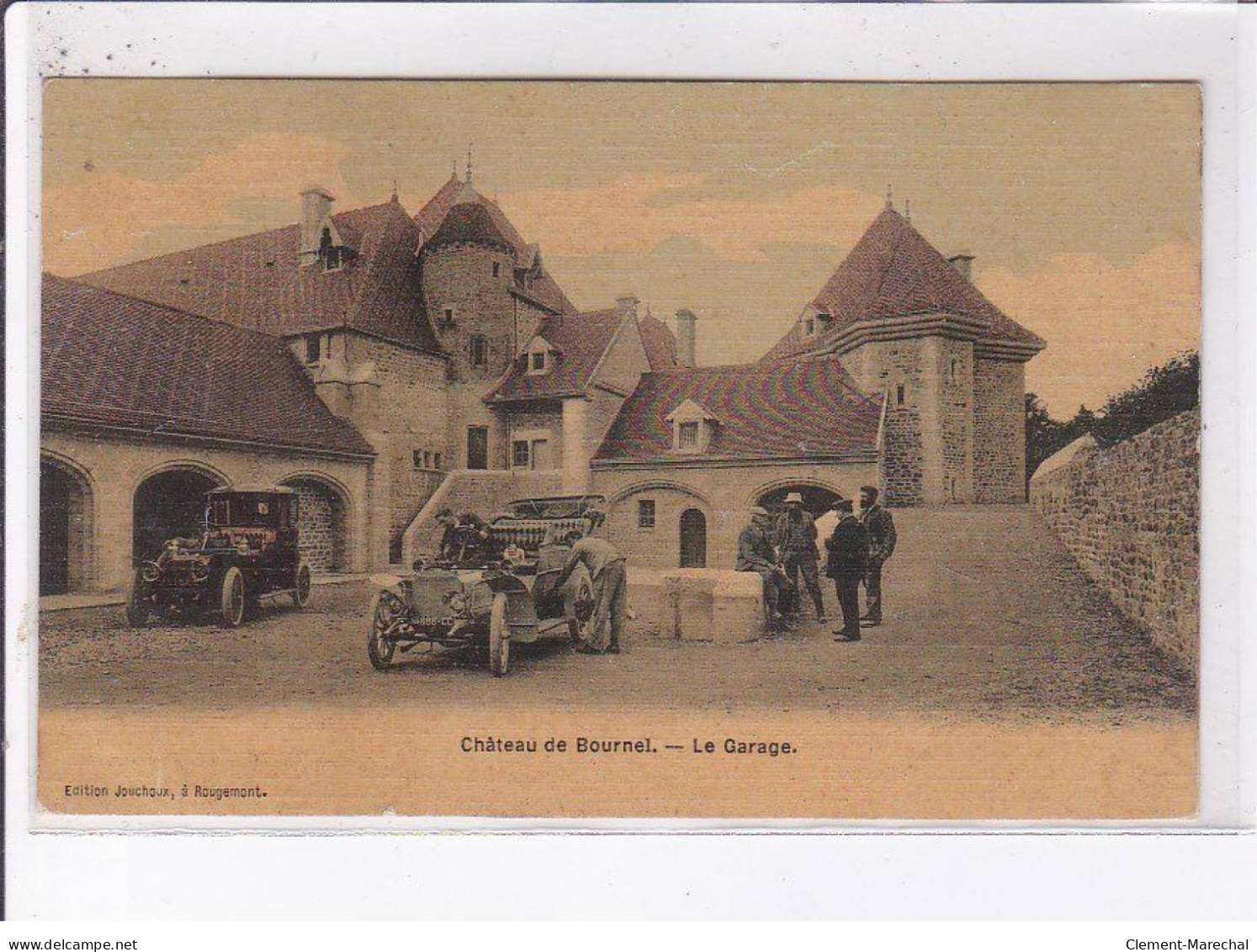 BOURNEL: Château De Bournel, Le Garage - Très Bon état - Other & Unclassified