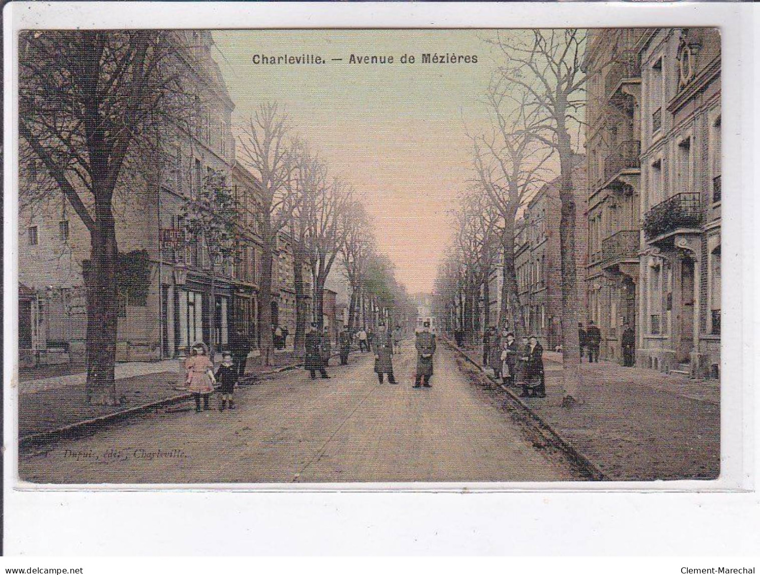 CHARLEVILLE: Avenue De Mézières - Très Bon état - Charleville