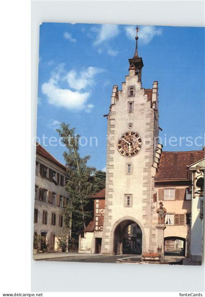 12589248 Diessenhofen Siegelturm Diessenhofen - Autres & Non Classés