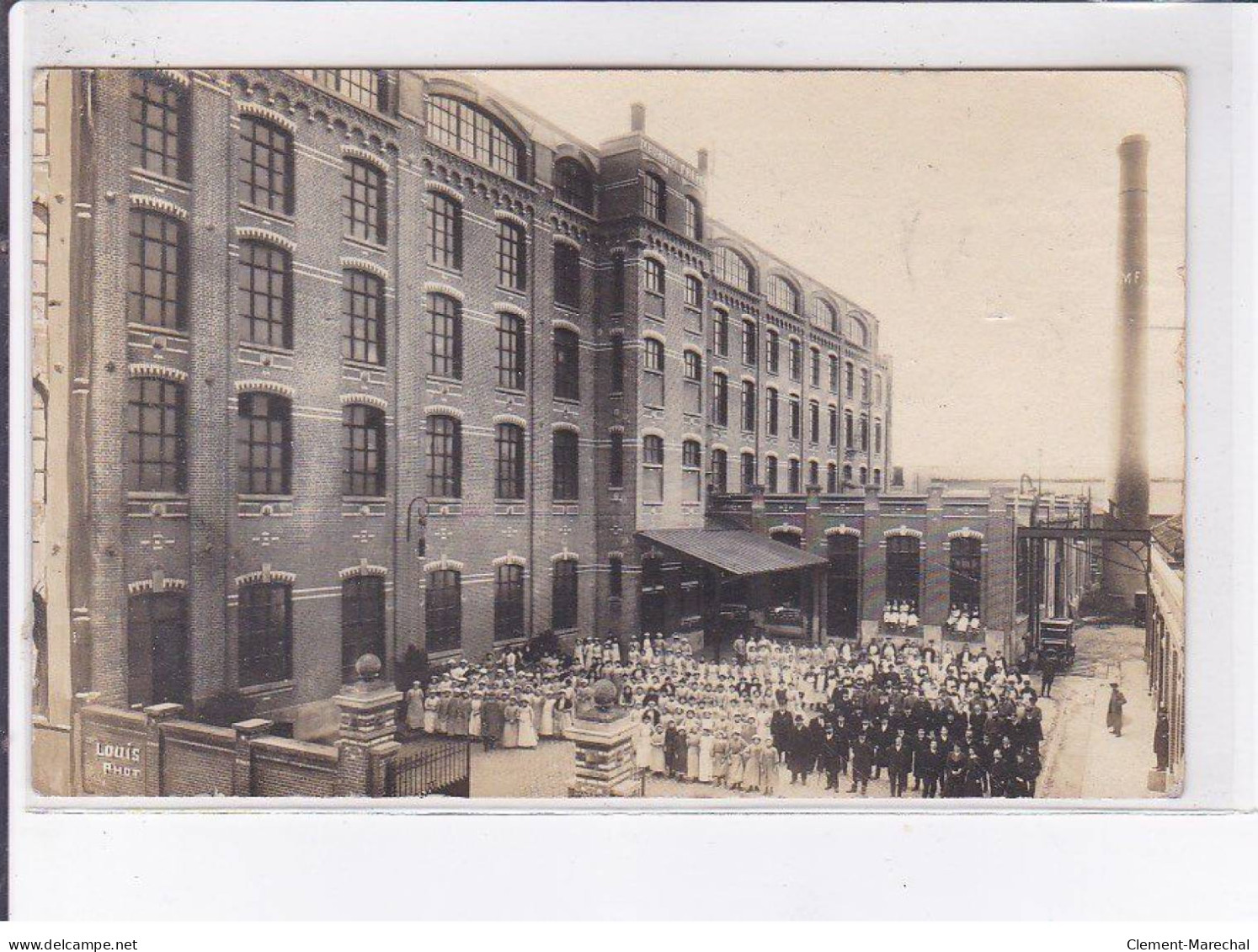 PARIS: Usine - Très Bon état - Autres Monuments, édifices