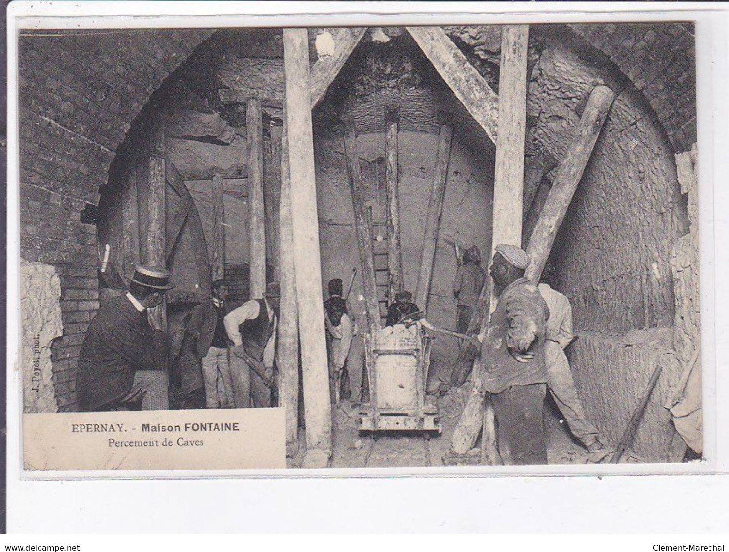 EPERNAY: Maison Fontaine, Percement De Caves - Très Bon état - Epernay