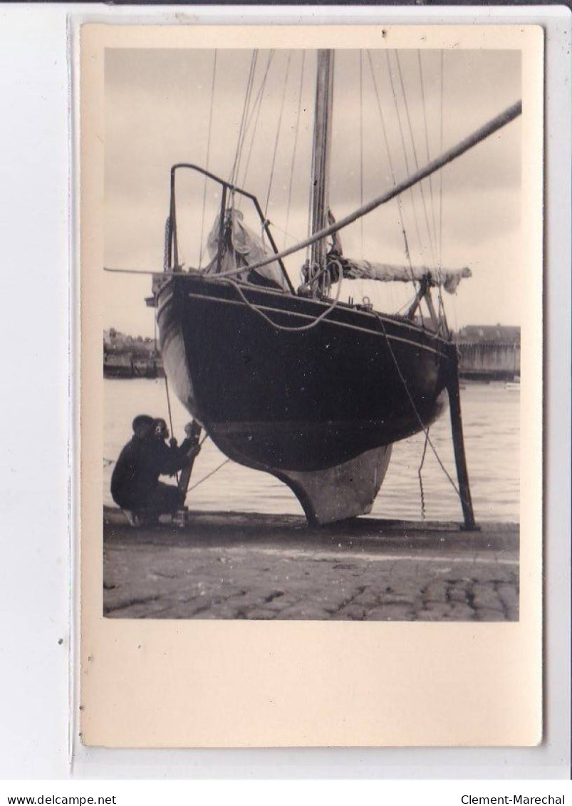 FINISTERE: 10CPA, bateaux et marins - très bon état