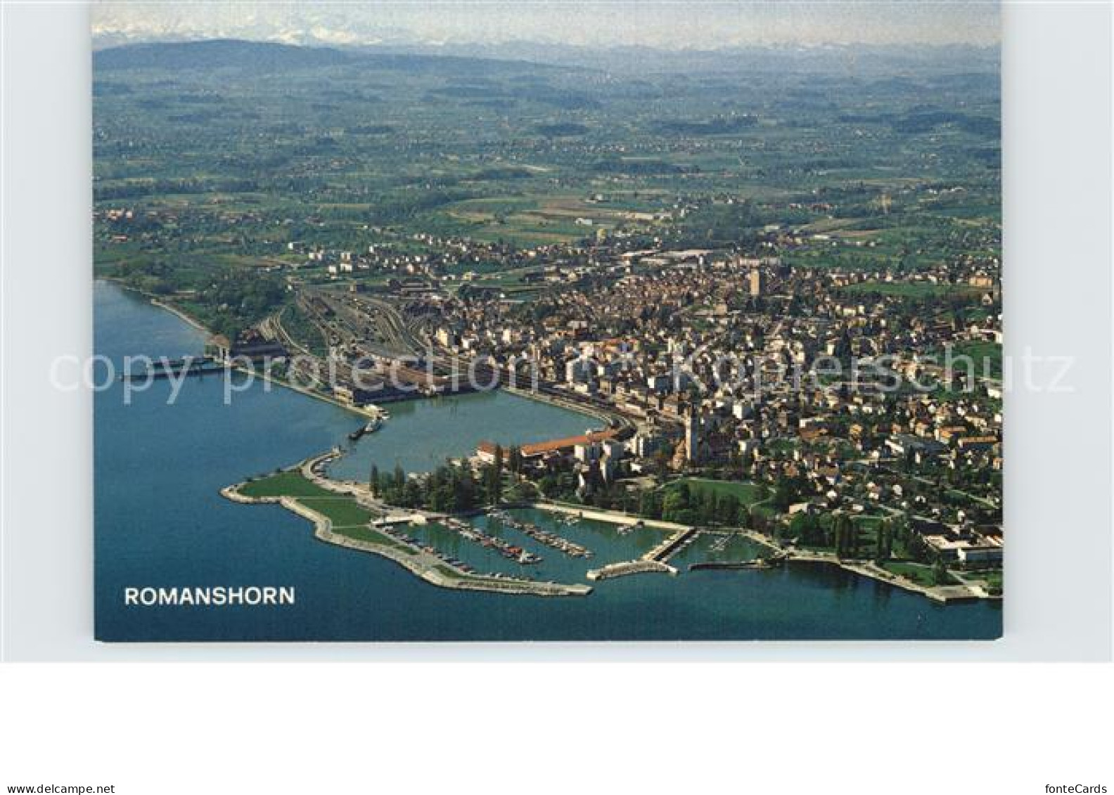 12589238 Romanshorn Bodensee Fliegeraufnahme Romanshorn - Autres & Non Classés