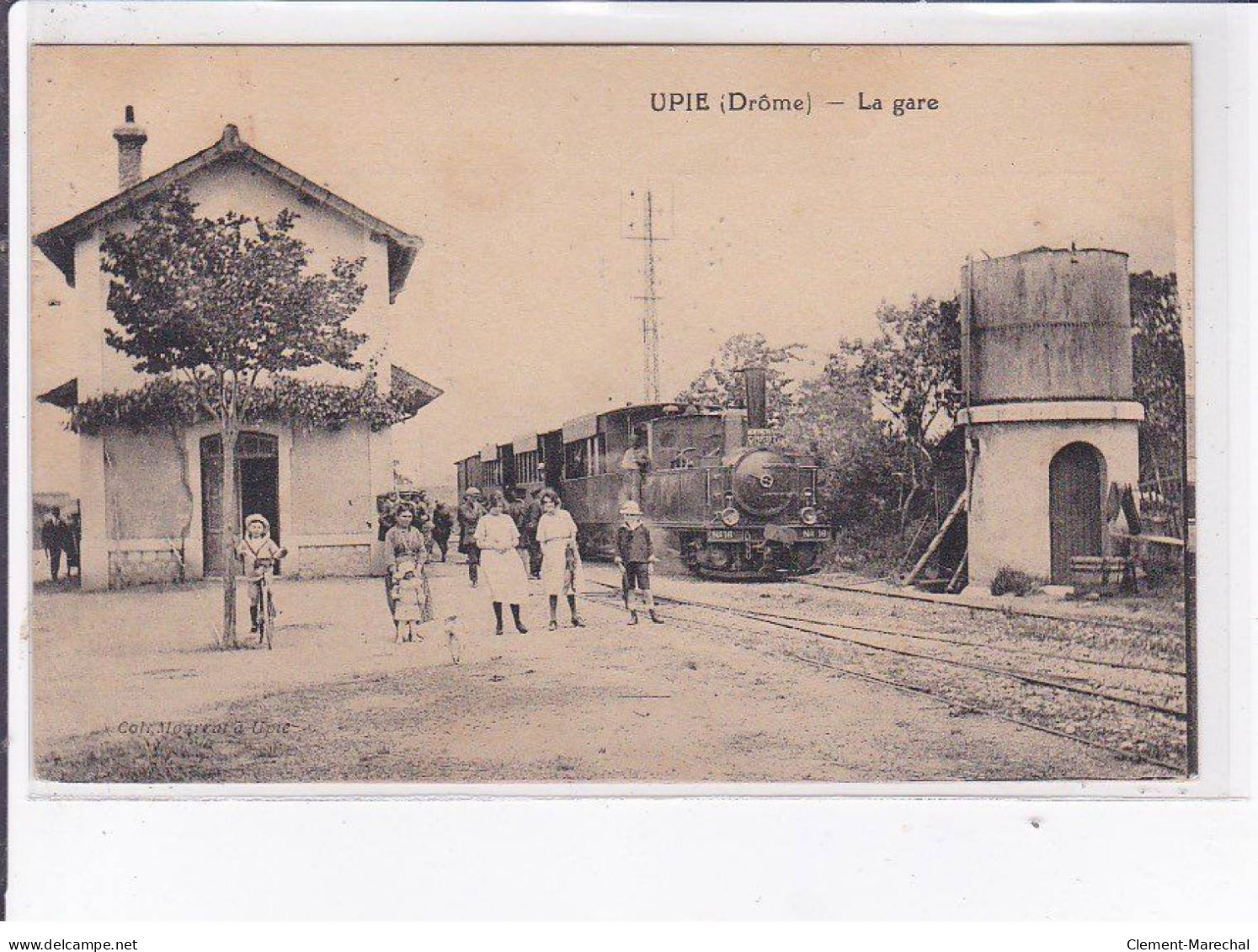 UPIE: La Gare - Très Bon état - Autres & Non Classés