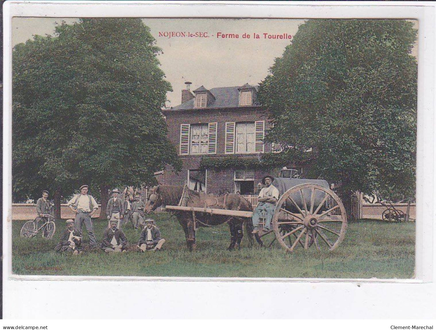 NOJEON-le-SEC: Ferme De La Tourelle - Très Bon état - Andere & Zonder Classificatie