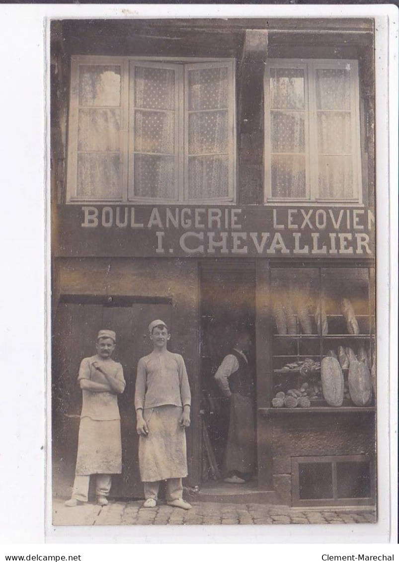 LISIEUX: Grande Rue, Boulangerie I. Chevallier - Très Bon état - Lisieux