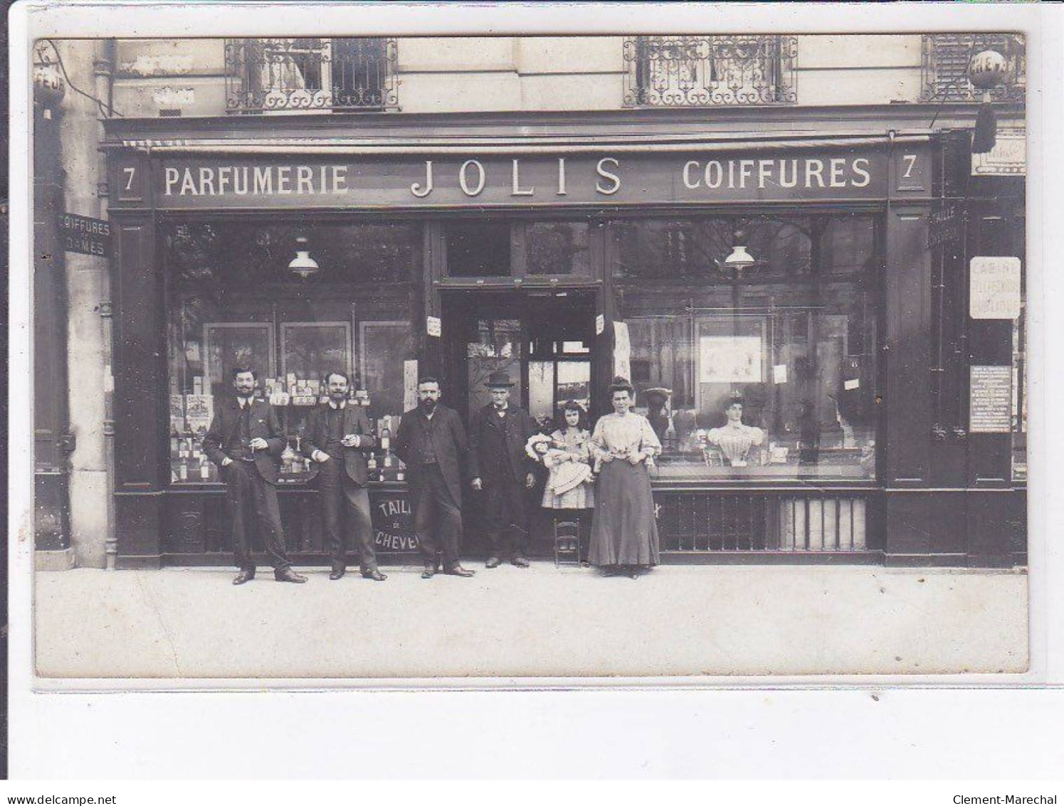 PARIS: 75013, 7 Boulevard Arago, Parfumerie Jolis, Coiffures - Très Bon état - Autres Monuments, édifices