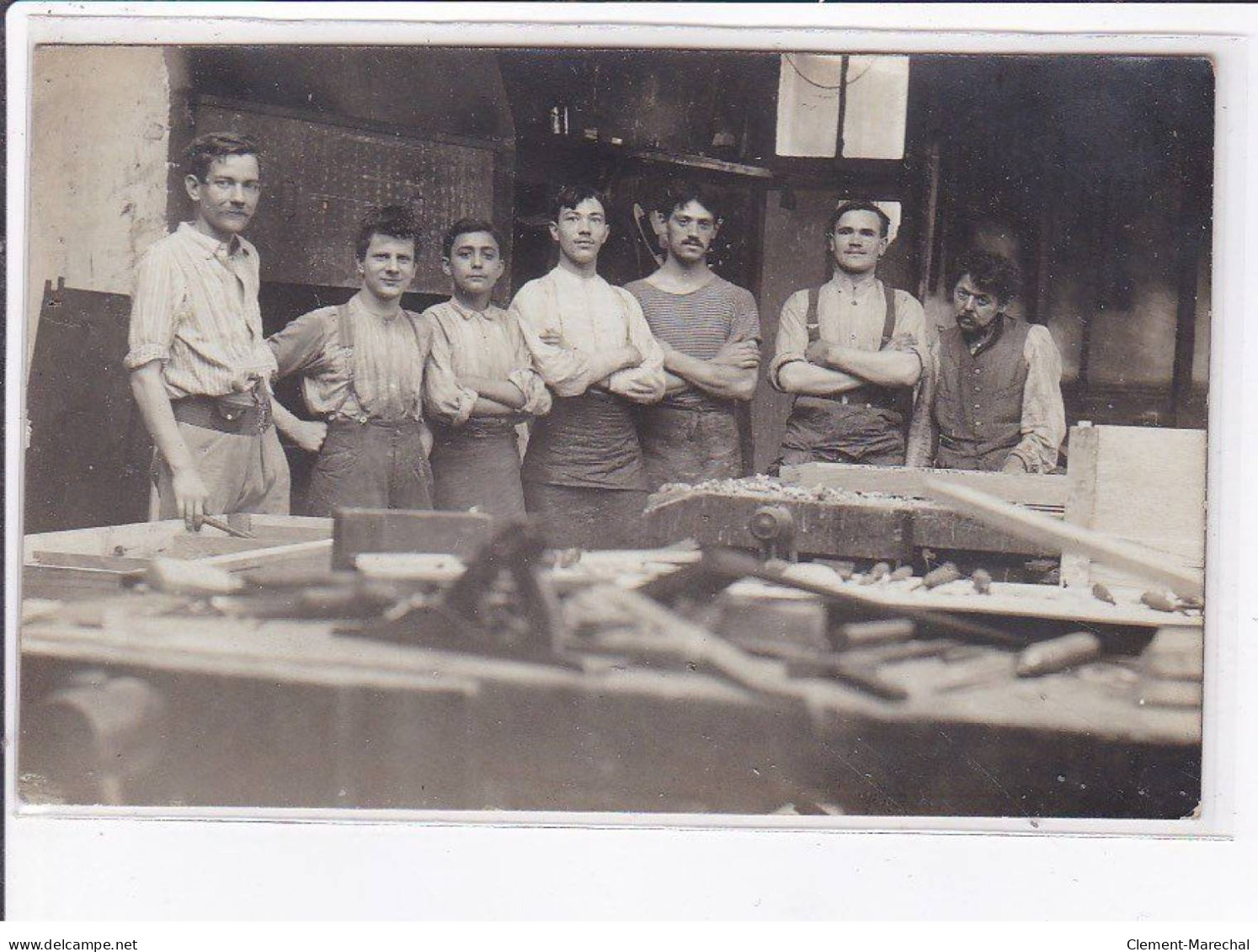 PARIS(?): Cour Saint-eloi, Arts Et Métier, Menuiserie, Bois - Très Bon état - Sonstige Sehenswürdigkeiten