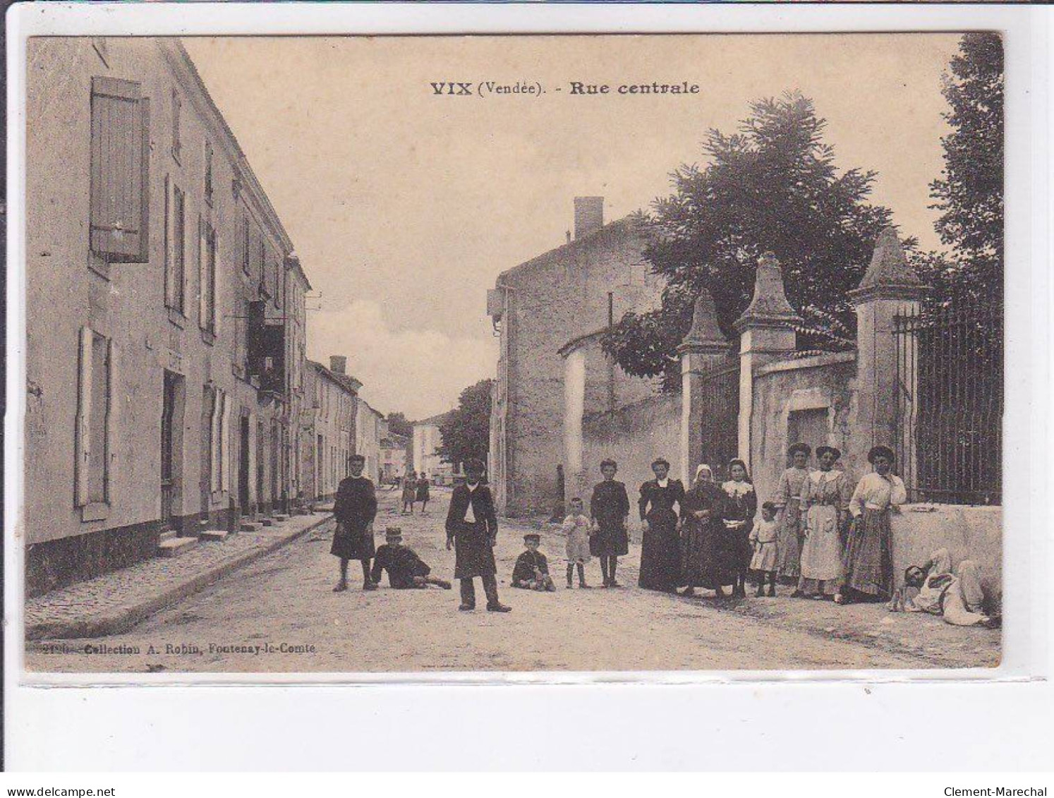 VIX: Rue Centrale - Très  Bon état - Andere & Zonder Classificatie