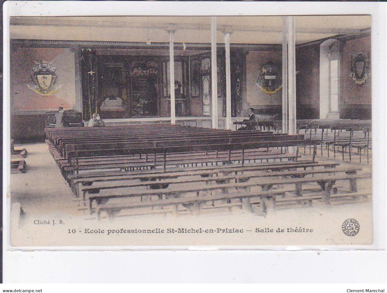 SAINT-MICHEL-en-PRIZIAC: école Professionnelle, Salle De Théâtre - Très Bon état - Sonstige & Ohne Zuordnung