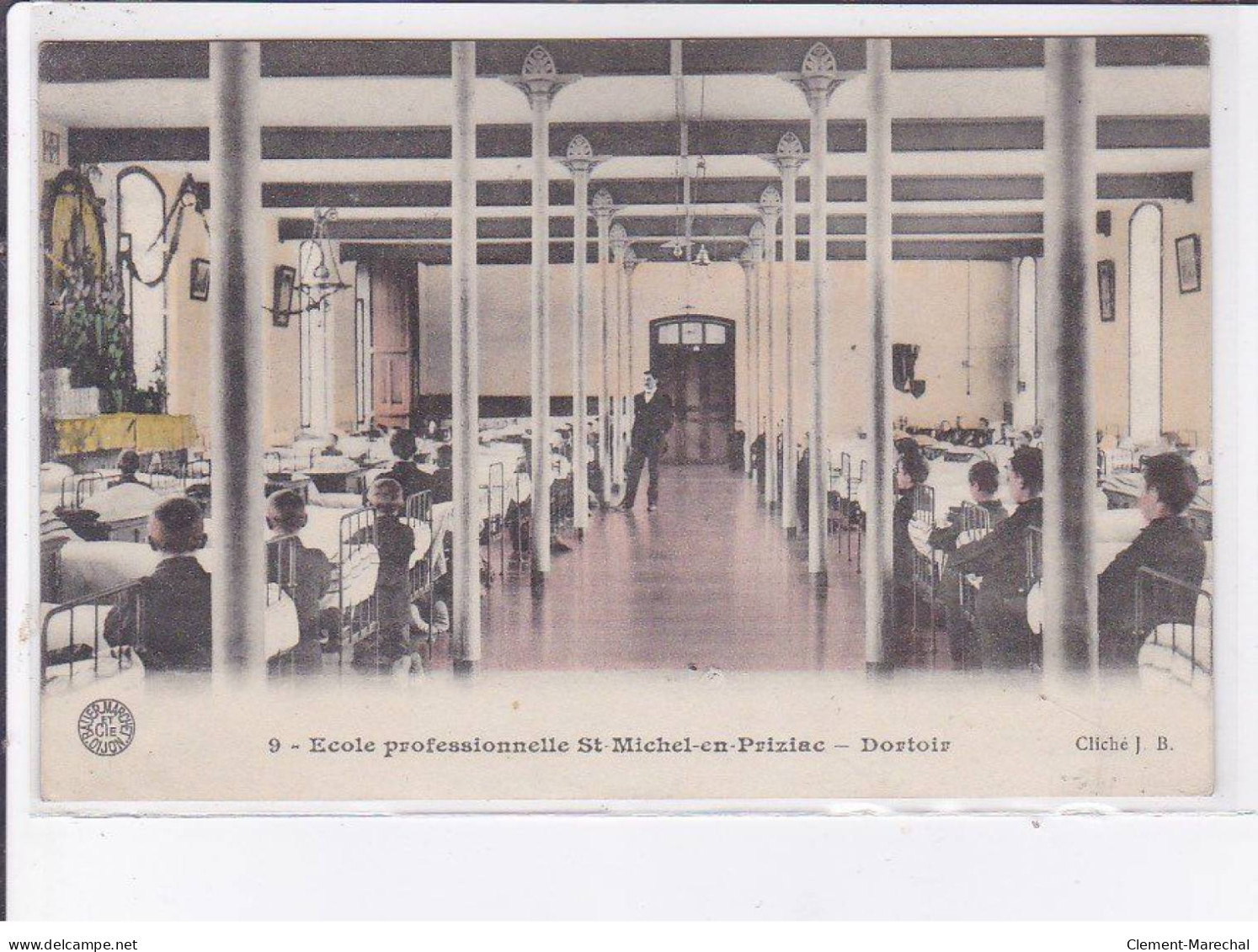 SAINT-MICHEL-en-PRIZIAC: école Professionnelle, Dortoir - Très Bon état - Other & Unclassified