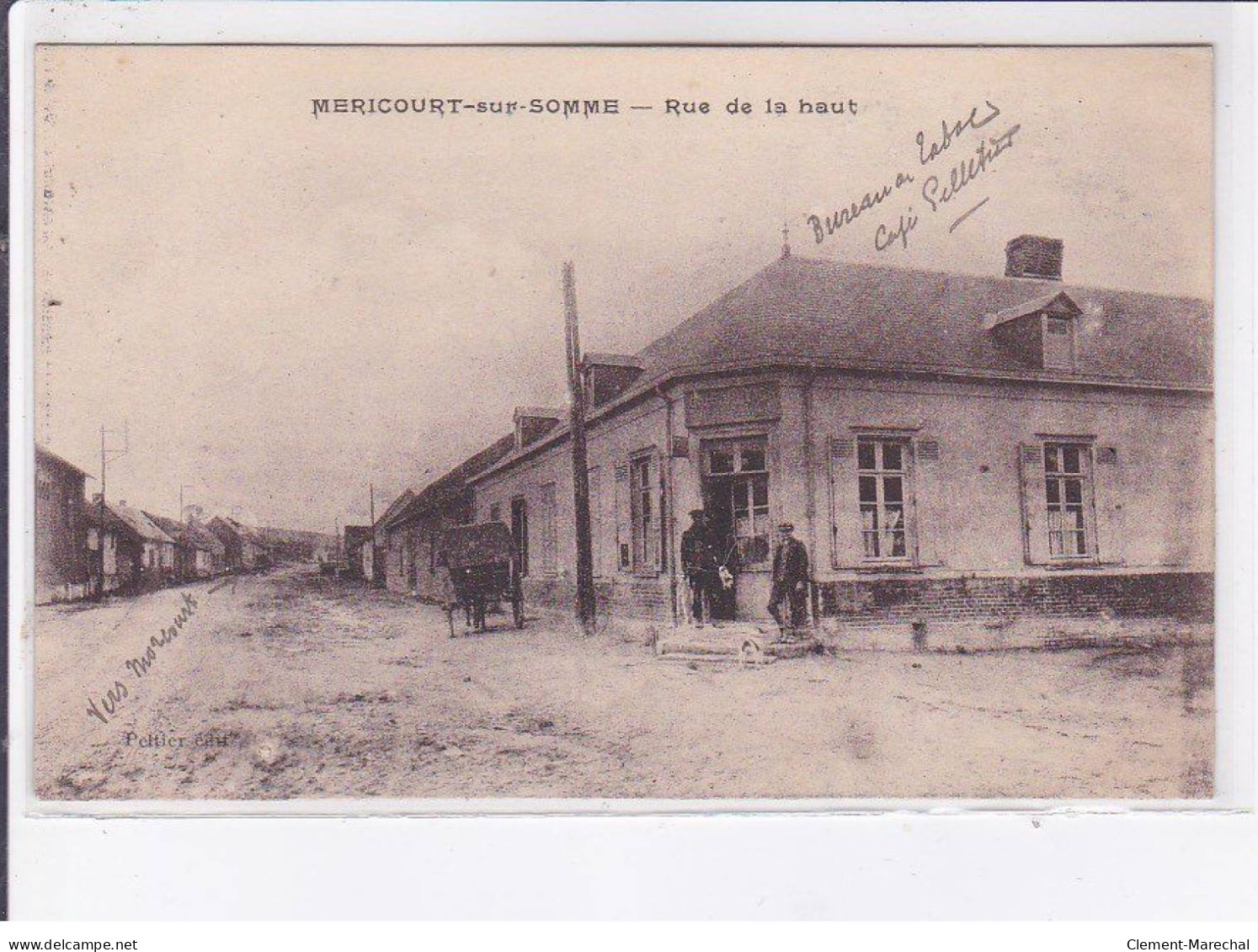 MERICOURT-sur-SOMME: Rue De La Haut - Très Bon état - Autres & Non Classés