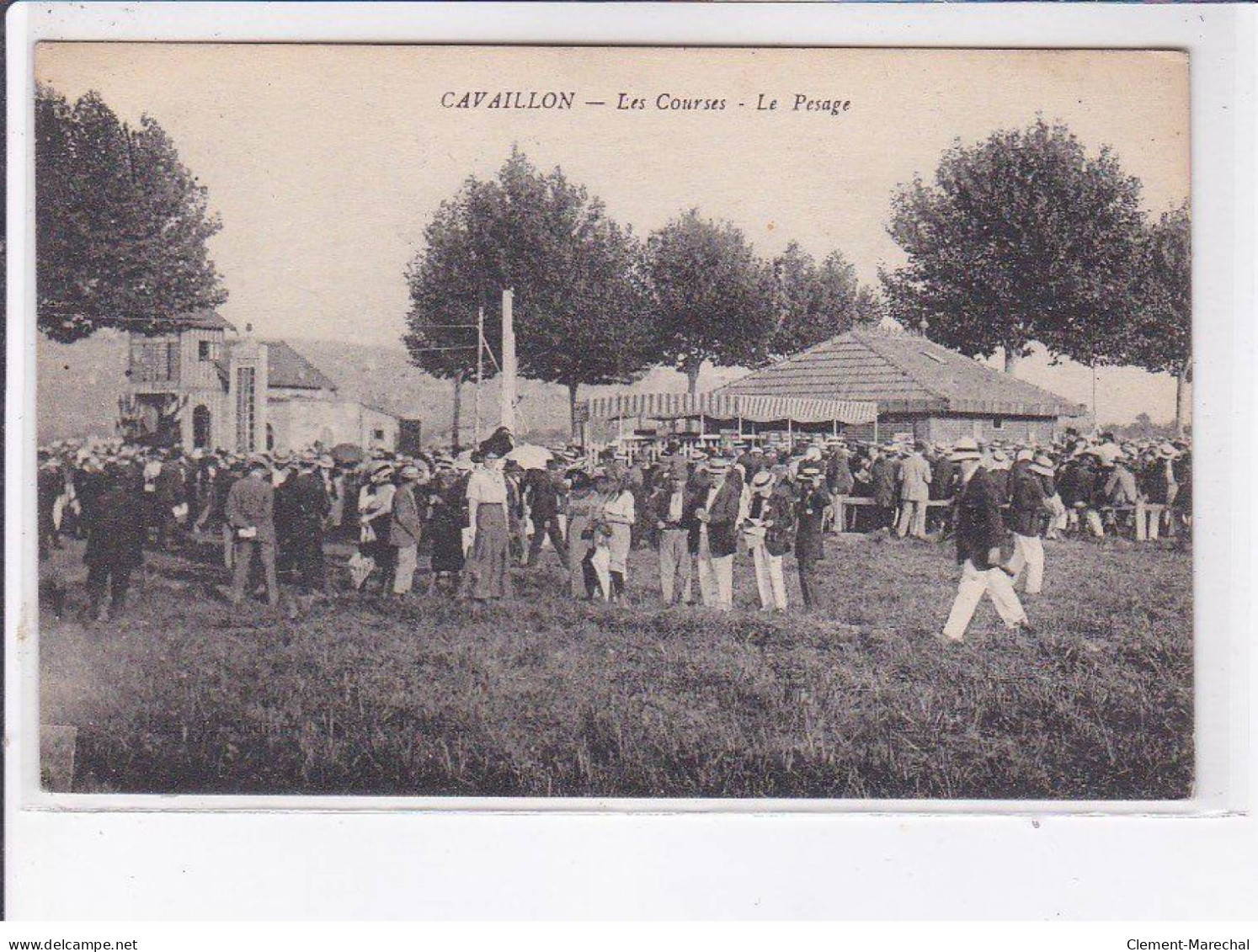 CAVAILLON: Les Courses, Le Pesage - Très Bon état - Cavaillon