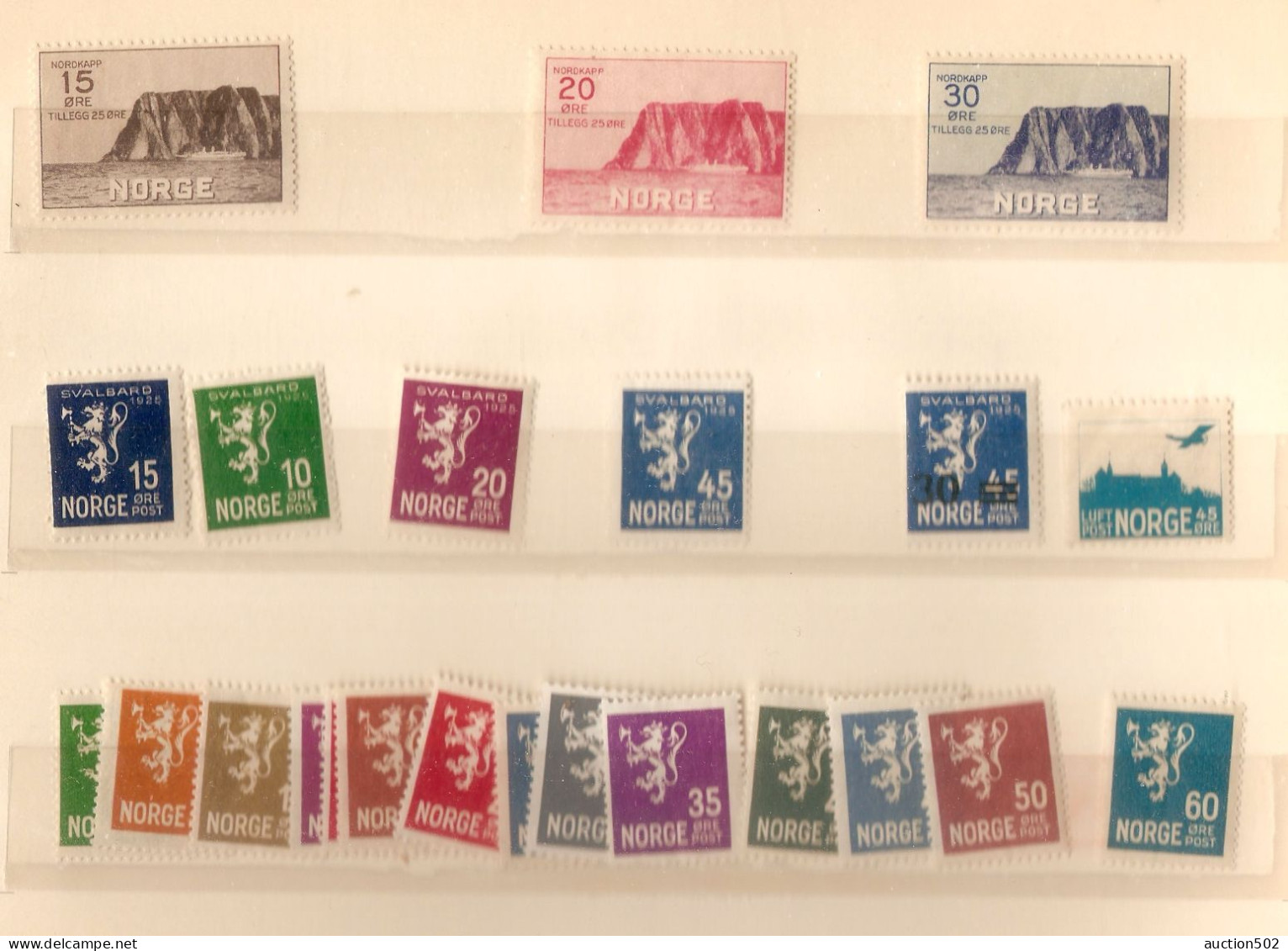Norway Stamps 1950 ** - Unused Stamps