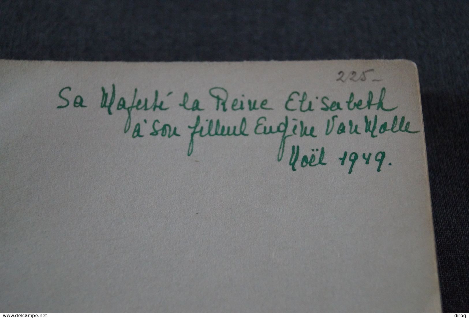 Courrier De La Reine Elisabeth + Livre,David Copperfield,1949 Offert Par La Reine,Documents Et Cachet De Cire,23,5/16 Cm - Familias Reales