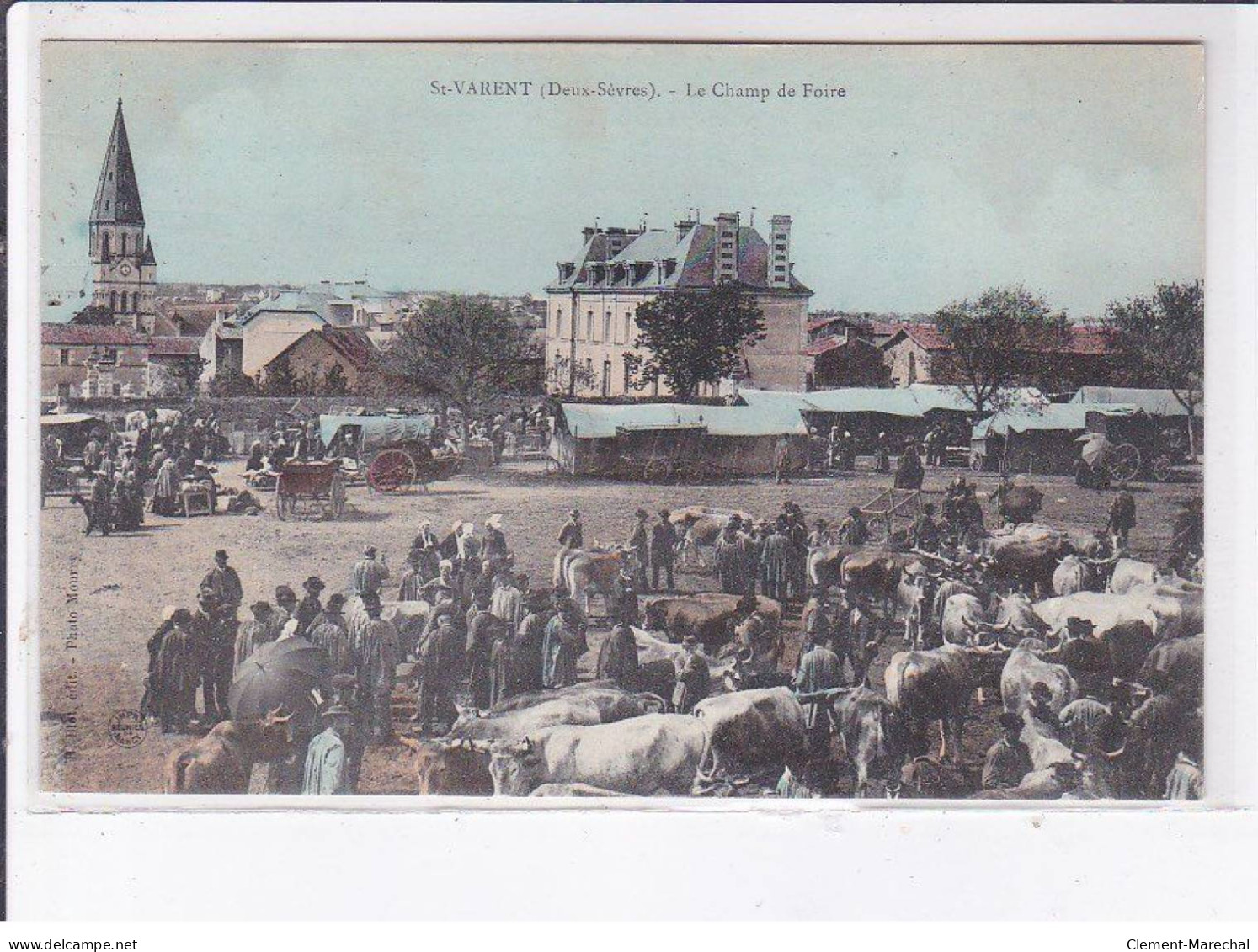 SAINT-VARENT: Le Champ De Foire - Très Bon état - Andere & Zonder Classificatie