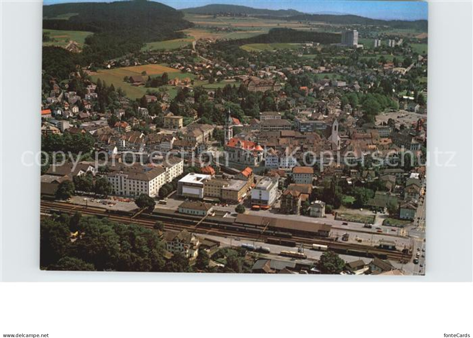 12589154 Frauenfeld Fliegeraufnahme Frauenfeld - Autres & Non Classés