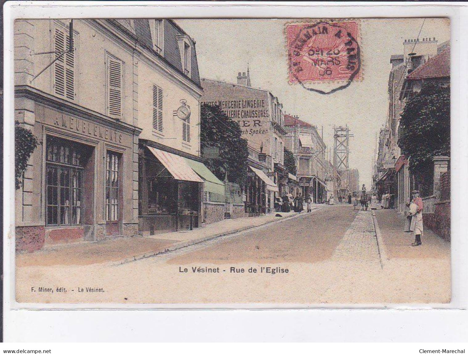 LE VESINET: Rue De L'église - Très Bon état - Le Vésinet