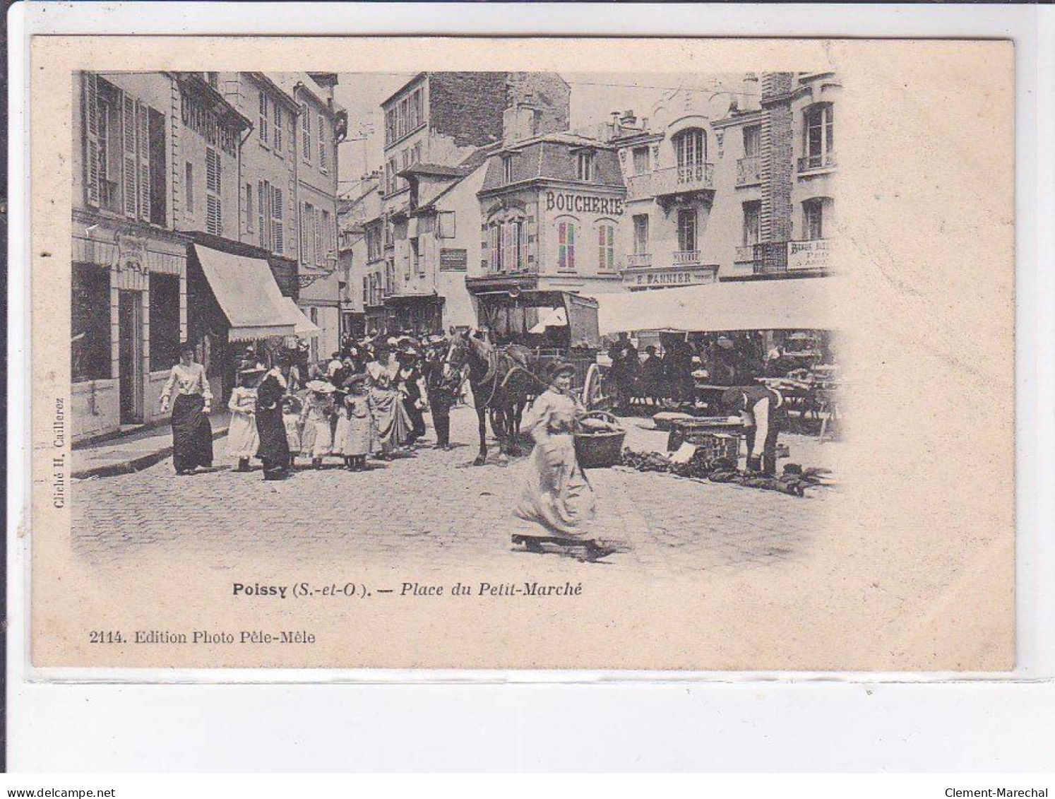 POISSY: Place Du Petit-marché - Très Bon état - Poissy