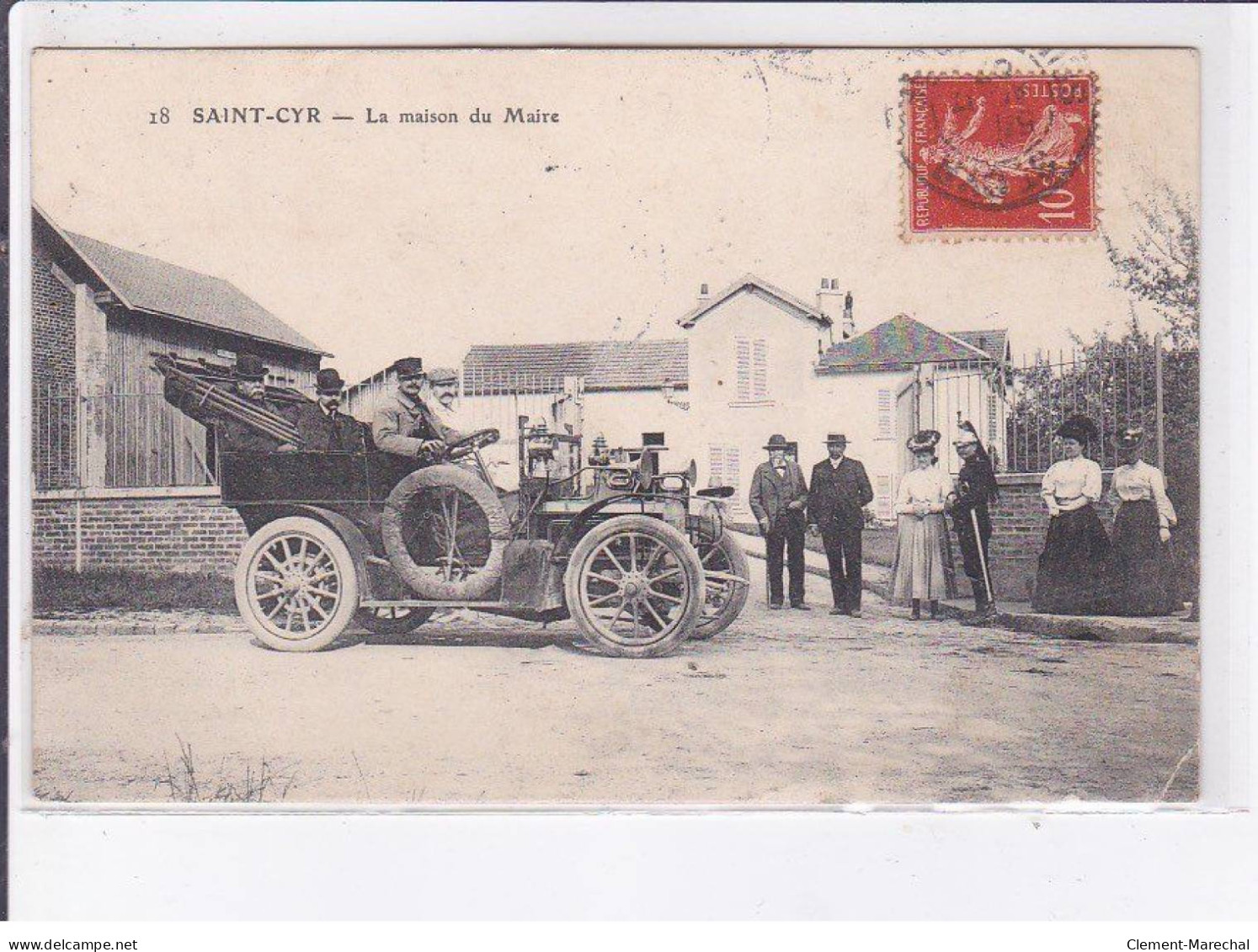 SAINT-CYR: La Maison Du Maire - état - St. Cyr L'Ecole